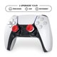 thumbnail image 3 of Thumbsticks KontrolFreek FPS Freek Inferno para PS4 y PS5, rojo y blanco, 3 of 6