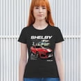thumbnail image 4 of Ford Shelby Super Snake GT500 T-Shirt American Mustang Cobra Racing Women's Tee, 4 of 7