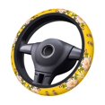 thumbnail image 4 of Sigee Sml Jeffy Bu for Steering Wheel Cover Elastic Steering Wheel Cover Universal Fit Steering Wheel Cover, 4 of 7