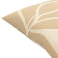 thumbnail image 2 of Surya Natur NTR-012 18x18" Square Modern Cotton Pillow Cover in Tan/Light Beige, 2 of 3