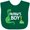 Green, variant on Inktastic Papaw's Boy Grandson Boys Baby Bib