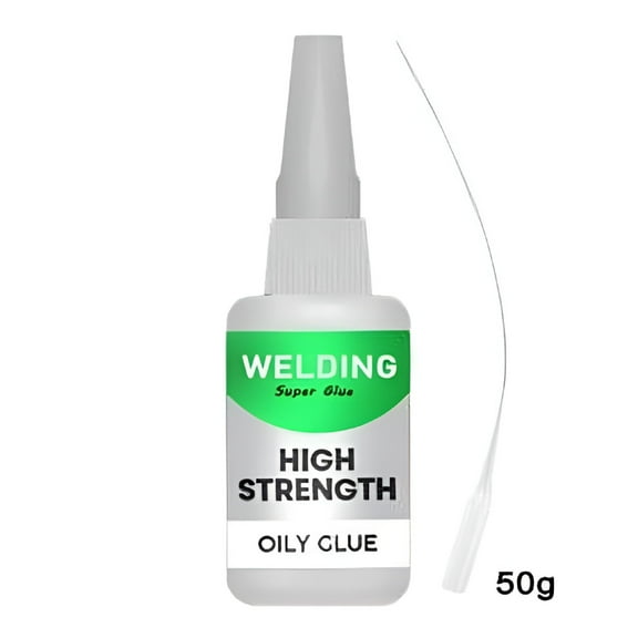 BANIRO Universal Super Glue Strong Plastic Instant Strong Glue for Porcelain,Metal,Dishes,Glass,Plastic,Rubber and DIY Craft - Food Safe Ceramic Porcelain Glue   1 Dropper 30/50ml