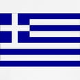 thumbnail image 3 of CafePress - Greece Flag Baseball Jersey - Cotton Baseball Jersey, 3/4 Raglan Sleeve Shirt, 3 of 4