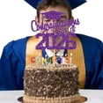 thumbnail image 4 of Clearance Event & Party under $1,Class Of 2026 Glitter Congratulations Cake Topper Congrats Grad Decorations For High School College Senior Graduation Celebration Decor And, 4 of 6