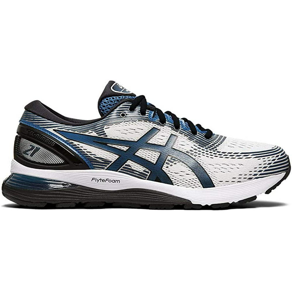 ASICS Men's Gel-Nimbus 21 Running Shoes - Walmart.com - Walmart.com