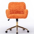 thumbnail image 2 of Adjustable Rebound Strength/Bedroom Vanity Chair/Comfy Alpaca Wool Seating, 2 of 7