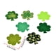 thumbnail image 4 of Injueey St Patricks Day Stickers Green Lightweight Shapes Beautiful Shamrock Pray for the Coming of Luck Glitter Appearance Leaf Type3 NO3 Injueey HA060182-00, 4 of 6