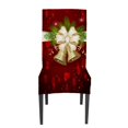 thumbnail image 4 of facefd 140*180CM Christmas Tablecloth Chair Cover Set Christmas Decorations Waterproof Christmas Dinner Table Decor for Restaurant Terrace, 4 of 5