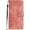Coral Pink, variant on Case Galaxy A42 5G Wallet Cover Compatible with Samsung Galaxy A42 5G, Elegant Embossed PU Leather Folio Shell Card Holder Magnetic Folding Flip Case for Women (Hot Pink)