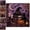 Y7-B1, variant on Halloween Ghost Pearl Art DIY Kit Pearl Painting Kits for Adults Pearls Diamond Art Spooky-Cute Design Fall Home Decor Wall Art Adults Craft Kit 3D DIY Pearl Painting,A3