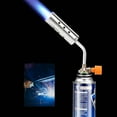 thumbnail image 3 of Gas Blow Torch Portable Adjustable Manual Ignition Welding Gun for Outdoors Barbecue 1300℃, 3 of 8
