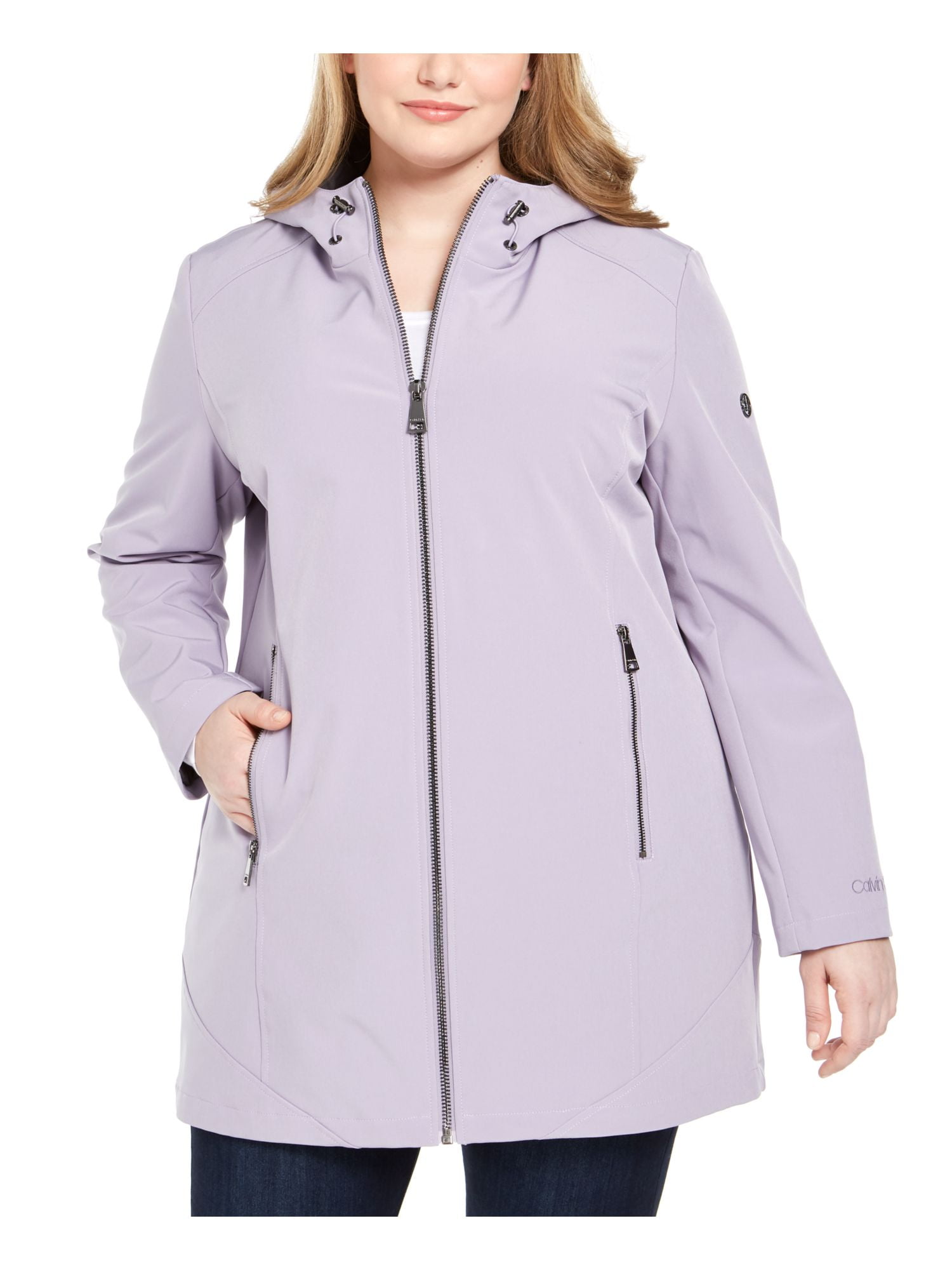 purple raincoat womens