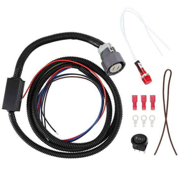 Automatic/Manual Lock Up NCR60E Stand Alone Controller Harness Adapter 4L60e