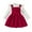 1#Red83, variant on Byoo Infant Girls Christmas Outfit Solid Ribbed Sweat Top Bow Corduroy Pinafore Skirts 2 Piece Outfits Xmas Cozy Clothing Set