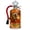 #A03-A, variant on Fun Fire Extinguisher Style Whiskey Liquor Glass Decanter Bottle, Firefighter Hero Graphic Spirit Dispenser for Bar Cabinet Tabletop Decor