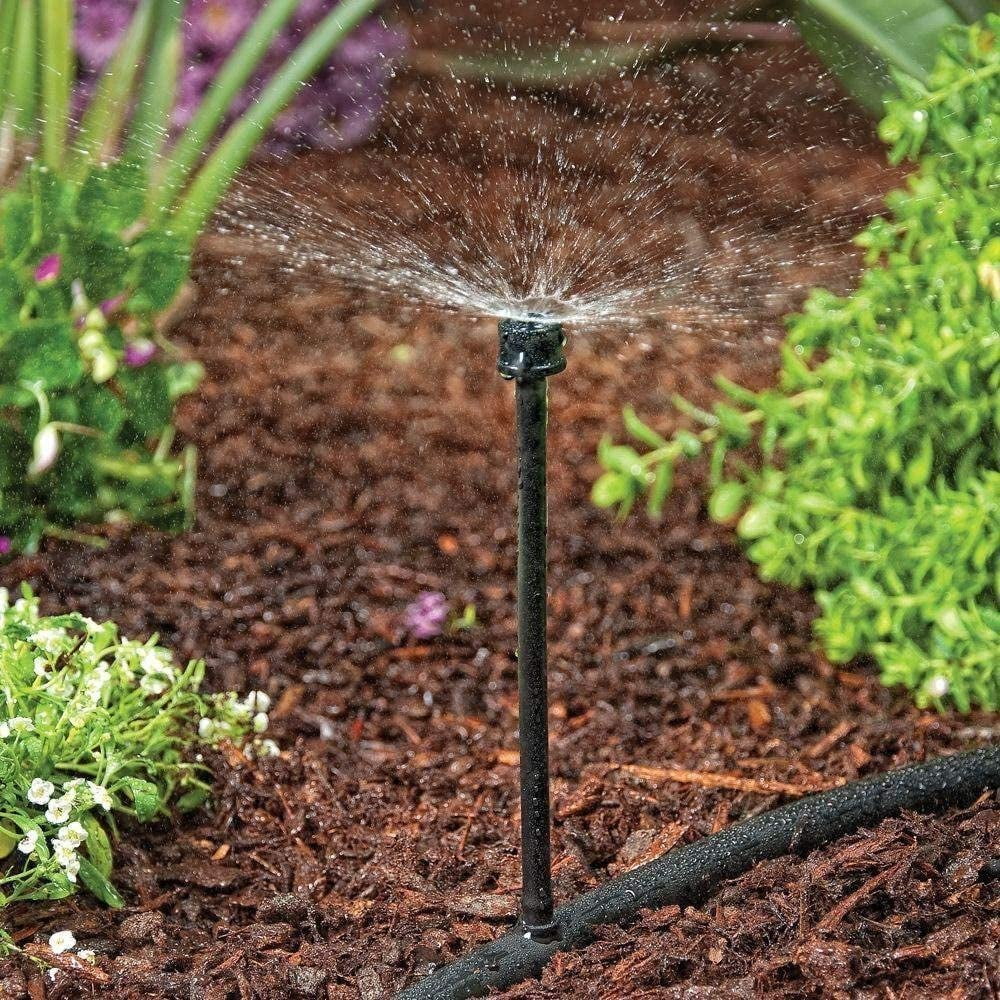 50'-Foot Gardener's Poly Tubing (1/2"-inch) .600 ID x .700 OD - Irrigation, Hydroponics, Growing - Water Distribution Tube