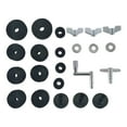 thumbnail image 2 of LeeQinersw 23 Pieces Attachment Cymbal s Washers Wing Nuts Cymbal Replacement , black,, 2 of 7