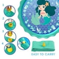 thumbnail image 2 of Splash Buddies Outdoor Sprinkler Mermaid Sprayer, 2 of 6