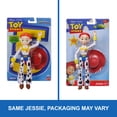 thumbnail image 4 of Disney and Pixar Toy Story Jessie Action Figure 8.8 Inch Tall Cowgirl, 12 Posable Joints, Playscale, 4 of 6