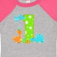 thumbnail image 4 of Inktastic Dinosaur First Birthday Party Boys or Girls Baby Bodysuit, 4 of 5