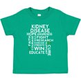 thumbnail image 3 of Inktastic Kidney Disease Awareness Month Boys or Girls Toddler T-Shirt, 3 of 5