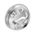 thumbnail image 1 of Slow Feeder Dog Bowl,Food Grade Stainless Steels,Slow Feeder for Small Breeds Puzzle Mazes Bowl to Slows Down Eating Multicolor, 1 of 4