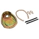 thumbnail image 2 of Kit de pernos de sellado de junta protectora de cadena de distribución, Metal para motores SBC 283, 327, 305, 350, 383, 400, Color galvanizado, 2 of 5