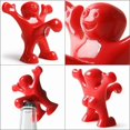 thumbnail image 3 of 2PCS Funny Red Wine & Beer Opener Set – Creative Bottle Opener & Wine Stopper (Red wine corks), 3 of 7