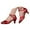 Red, variant on Glitter Women Latin Dance Shoes - Closed Toe 2.17" Heel Ballroom Salsa Tango Practice Performance Party Dancing Shoes - Silver,7