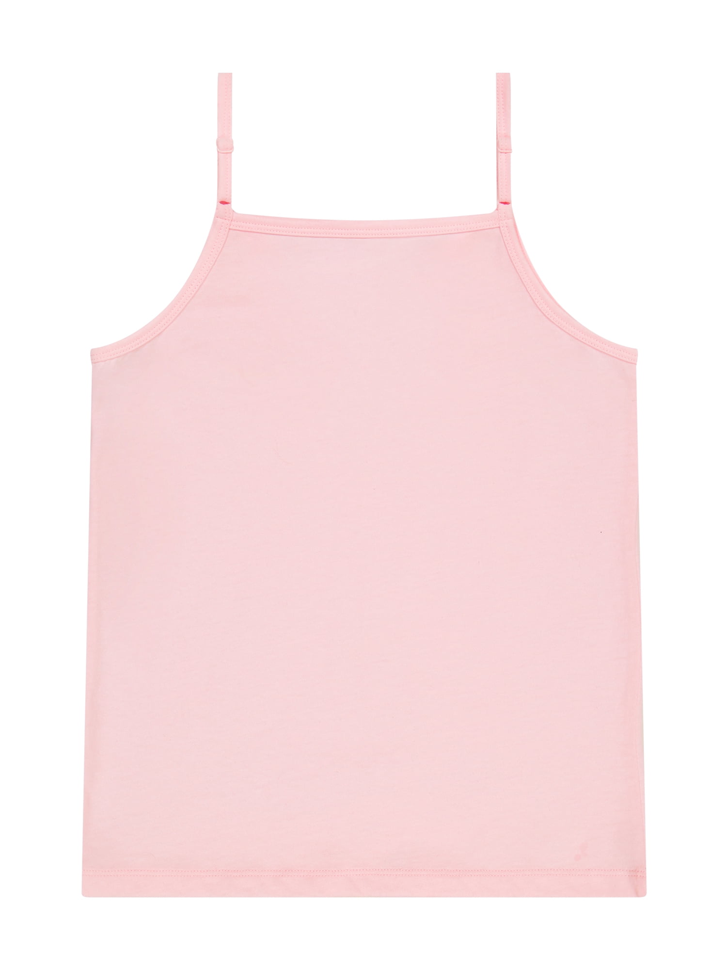 Wonder Nation Girls Cami, 5-Pack, Sizes S-XL