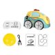 thumbnail image 1 of Coche educativo Afortunado control remoto amarillo, 1 of 2