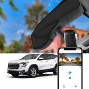 Fitcamx 4K Dash Cam Suitable for GMC Terrain 2018-2024 (HD2-6043, has 6 Vents) SL SLE SLT Diesel AT4 Denali, 64GB Card