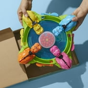 Hungry Hungry Hippos Board Game for Preschoolers, Ages 4 and up, For 2 to 4 Players