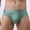 Green, variant on BKQCNKM Thongs Crotchless Panties underwear Briefs Boxer Shorts Underpants Underwear Men's Soft Men's Underwear Panties Blue L