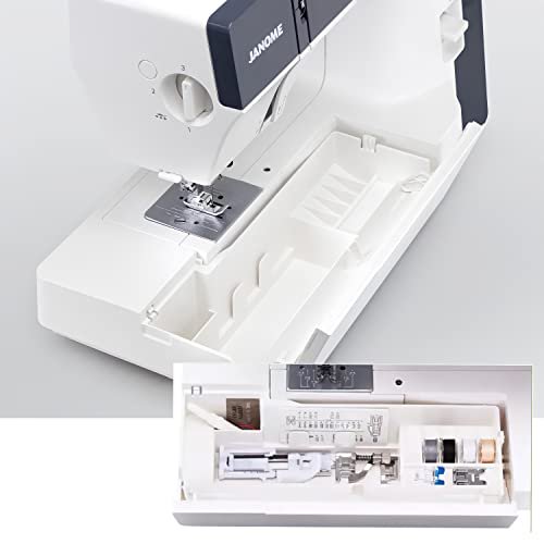 Janome 1522BL Sewing Machine with Automatic Needle Threader and 22