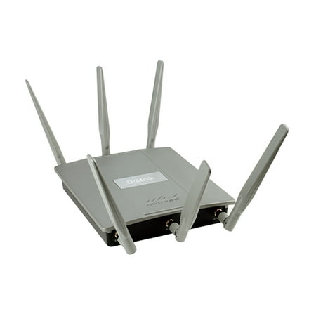 D-Link DAP-2695 Wireless AC1750 Simultaneous Dual Band Plenum-Rated PoE Access
