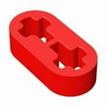 thumbnail image 3 of 50PCS 41677 Liftarm Thin 1 x 2 - Axle Holes Bricks Toys For Technical MOC DIY Buildings Blocks Compatible DIY Gift, 3 of 4