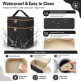 thumbnail image 5 of YESGIRL Breastmilk Cooler Bag with Ice Pack, 20-Hour Insulated Baby Bottle Tote Fits 6 x 9 oz Bottles, Double-Layer Bag for Work, Daycare & Travel, 5 of 7