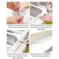 thumbnail image 6 of Self Adhesive Wall Sealing Tape Kitchen Caulk Tape Caulk Tape for Kitchen Countertops, Sink, Bathroom, Shower, Tile, 6 of 20