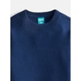 thumbnail image 2 of Wonder Nation Boys Crewneck Sweater with Long Sleeves, Sizes 4-18 & Husky, 2 of 3