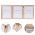 thumbnail image 2 of MasteelfCA Foldable Picture Frame Photo Frame Desktop Folding Picture Display Frame Desktop Decor, 2 of 8