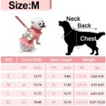 thumbnail image 2 of Harnais et Laisse pour Petit Chien Ensemble Harnais pour Chiot Ajustable, 2 of 5