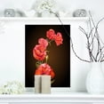 thumbnail image 1 of Bright Coquelicots Fleur - Impression sur Toile Art Floral, 1 of 3