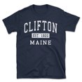 thumbnail image 1 of Clifton Maine Classic Established Men's Cotton T-Shirt, 1 of 1