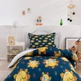 thumbnail image 2 of 3D Cartoon Sun Pattern Quilt Cover Set Bedding Set Duvet Cover Pillowcases 401, 2 of 10