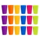 thumbnail image 1 of 18 piezas Vasos de plástico arcoíris Vasos reutilizables Vasos multicolores Vasos para beber Vasos para cerveza Vasos para jugo Vasos para agua Vasos de plástico Vasos para beber para fiestas, 1 of 6