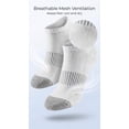 thumbnail image 2 of Colorfut Women's 12-Pairs Low Cut Athletic Sport Peformance Socks, 2 of 6