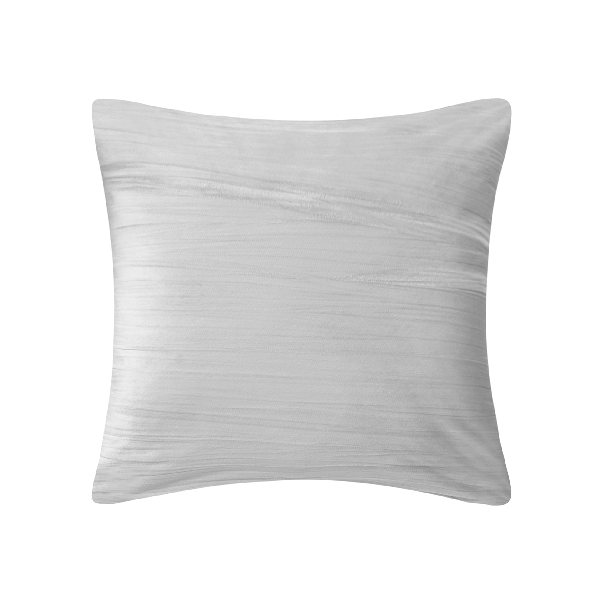 Mainstays 11-Piece Bed in a Bag Comforter Set with Sheets, Gray Crushed Velvet, Full, Unisex