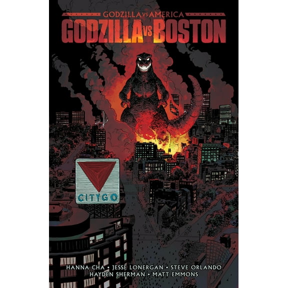 Godzilla vs. America: Boston, (Hardcover)