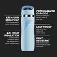 thumbnail image 2 of Botella de agua Gatorade 'Overtime' de acero inoxidable 950 ml, 2 of 6